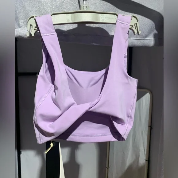 Adidas Pastel Purple Tank Top - Picture 2 of 2
